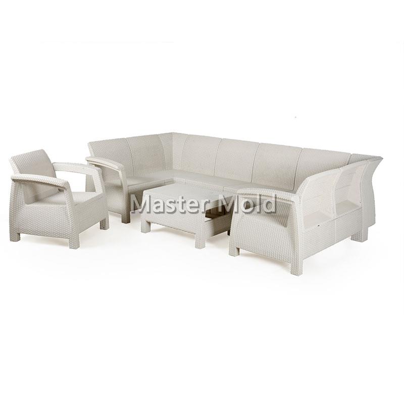 Rattan furniture mold 1