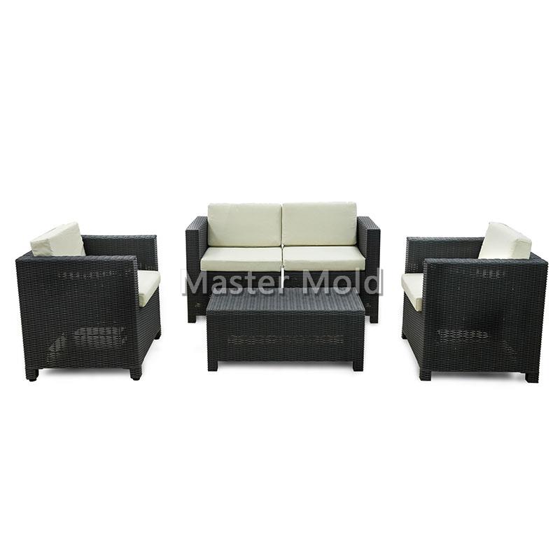 Rattan furniture mold 2