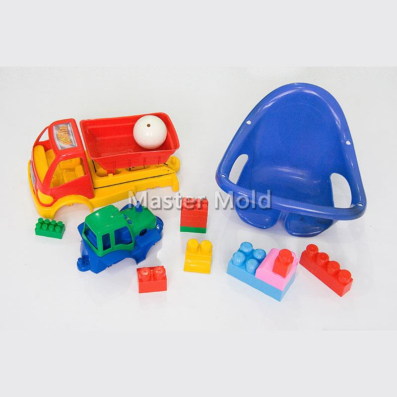 Baby toy mold 12